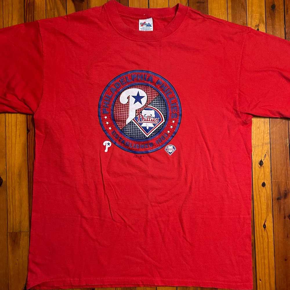 Vintage Philadelphia Phillies T-Shirt - image 2