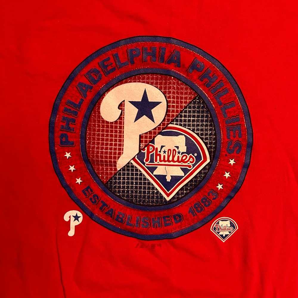 Vintage Philadelphia Phillies T-Shirt - image 3