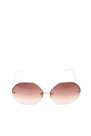 Circular Clothing Lunettes de soleil marron