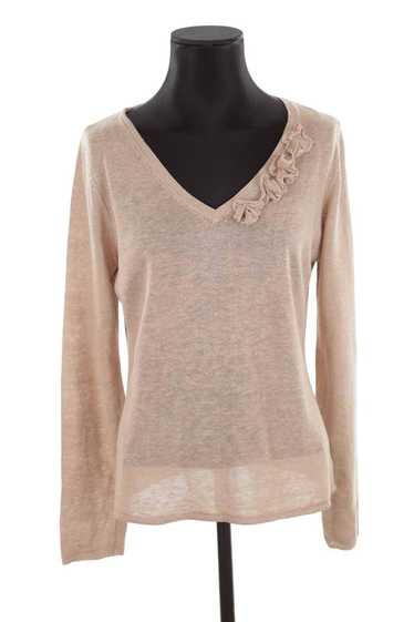 Circular Clothing Pull-over Gerard Darel beige. M… - image 1