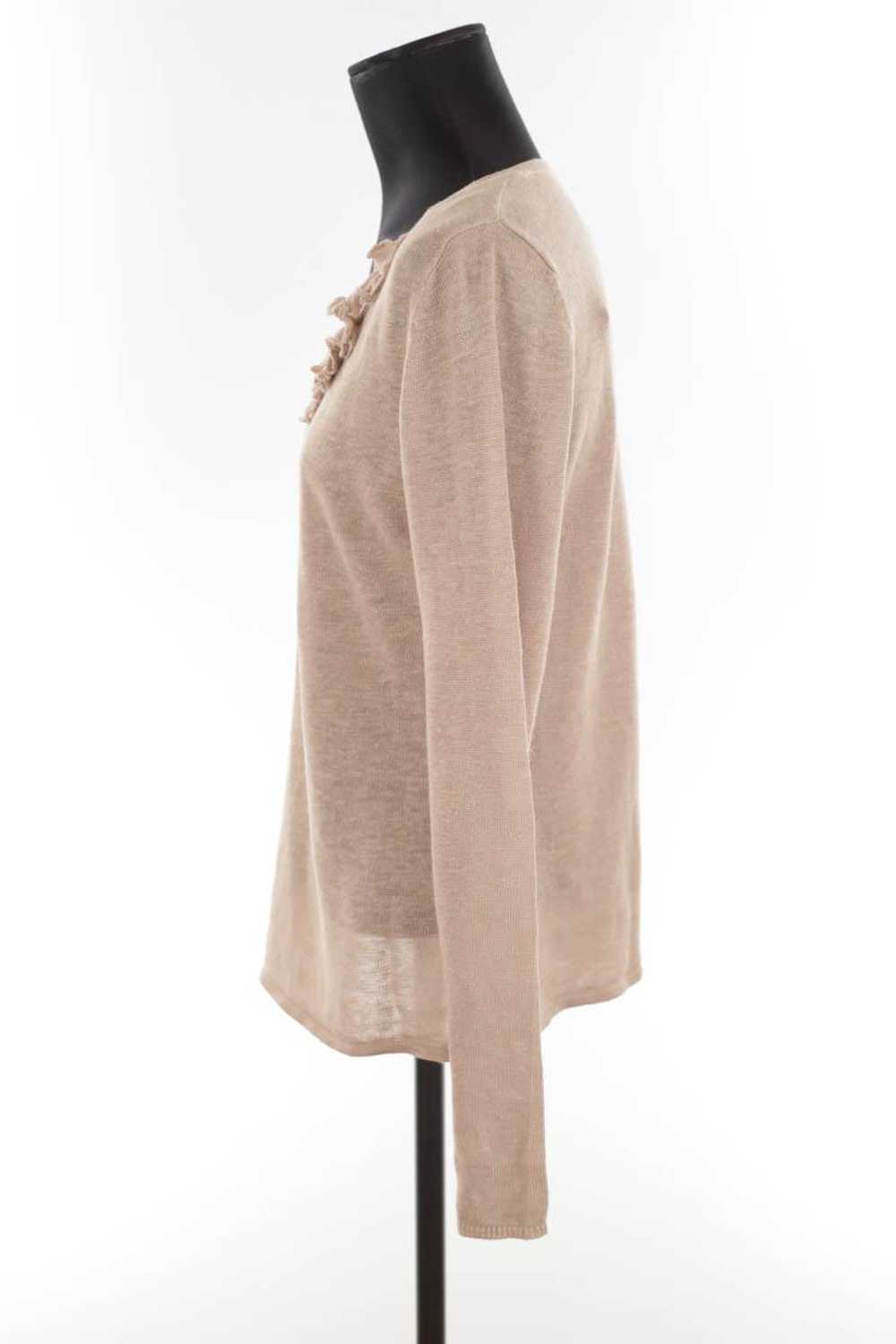 Circular Clothing Pull-over Gerard Darel beige. M… - image 3