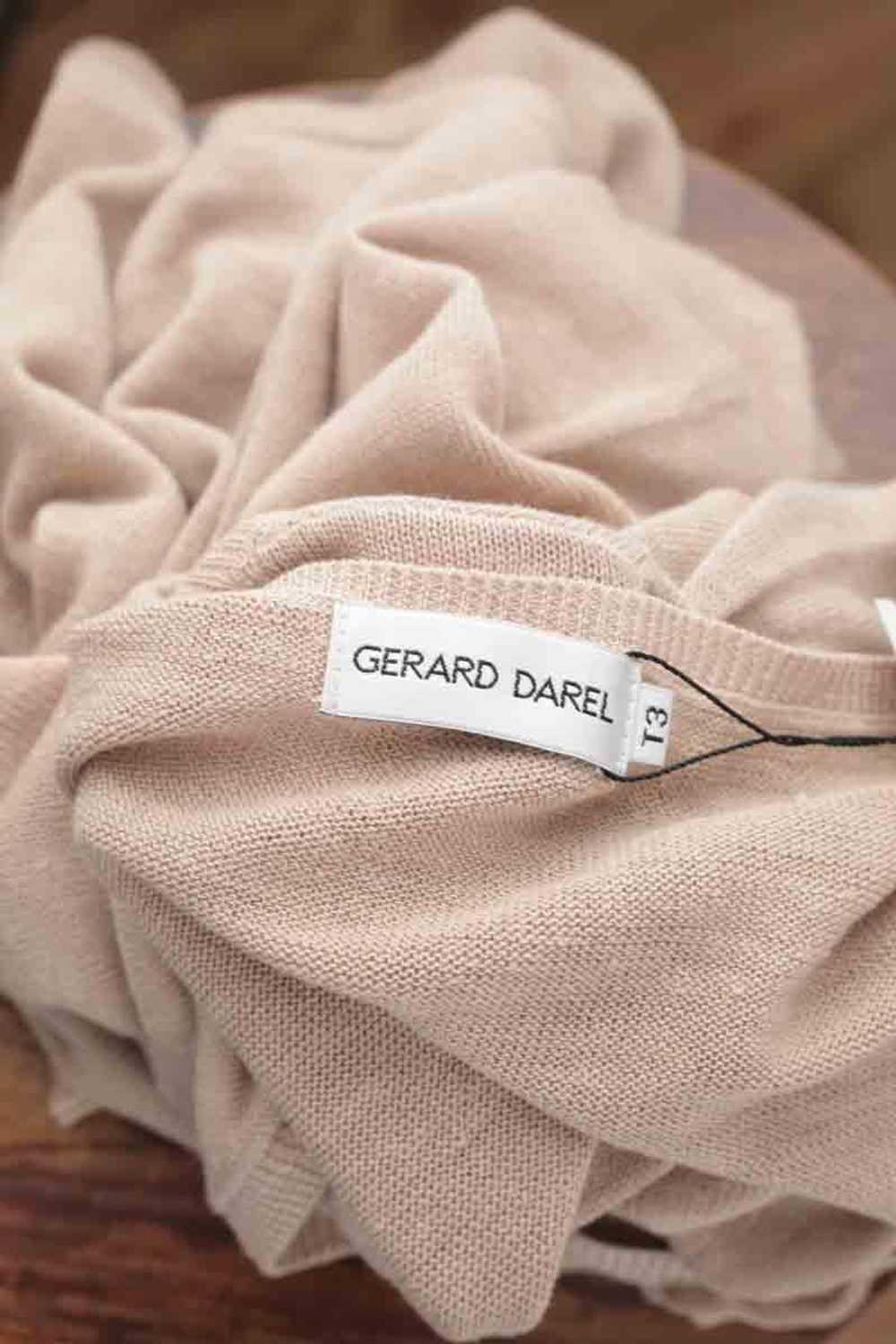 Circular Clothing Pull-over Gerard Darel beige. M… - image 5