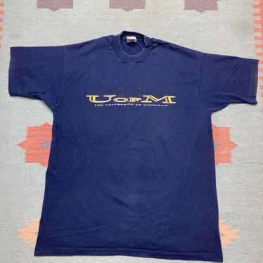 Vintage university of Michigan wolverines t shirt 