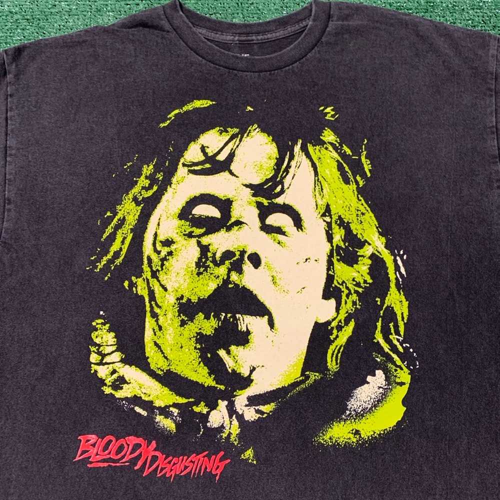 Th Exorcist X Bloody Disgusting T-shirt Sz XL - image 2