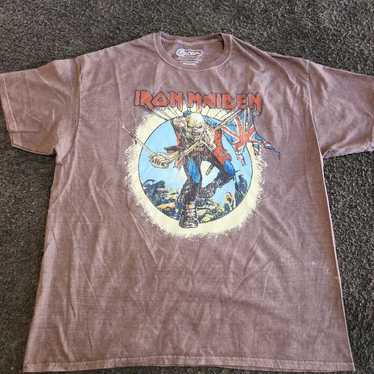 Iron Maiden tee 1X - image 1