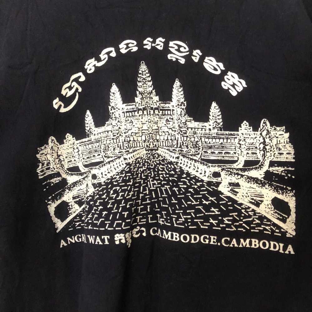 Y2K Cambodia Shirt - image 2