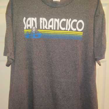 San Francisco California Vintage shirt