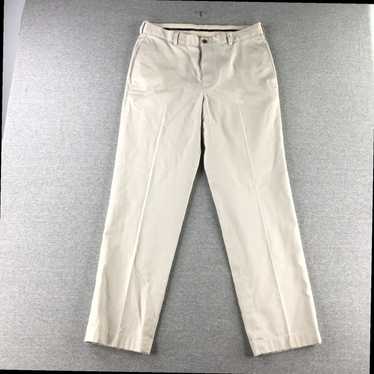 Brooks Brothers Mens Chino Pants 34 Clark Style fr