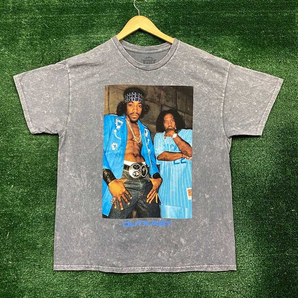 OutKast mineral wash t-shirt, size XL - image 1