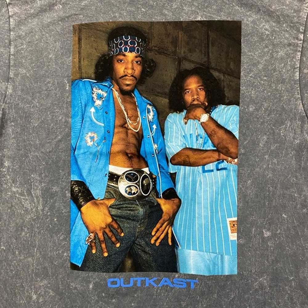 OutKast mineral wash t-shirt, size XL - image 2