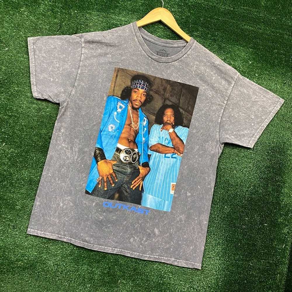 OutKast mineral wash t-shirt, size XL - image 3