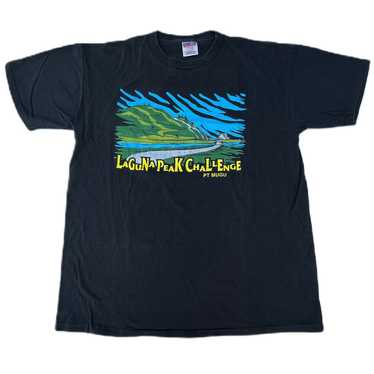 Vintage 90s Laguna Peak Challenge Black Oneita Gra