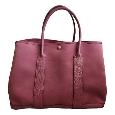 Hermès Garden Party cloth tote