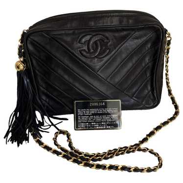 Chanel Diana leather crossbody bag