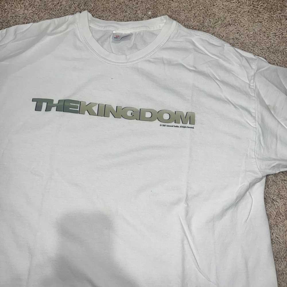 VINTAGE 2007 THE KINGDOM T SHIRT SZ XL - image 2