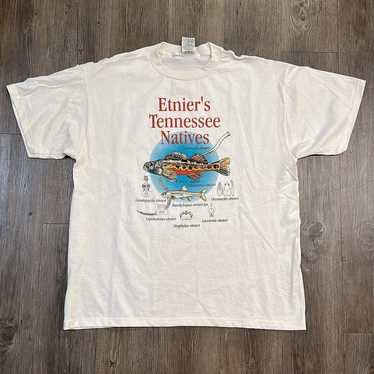 Vintage Tennessee fishing shirt