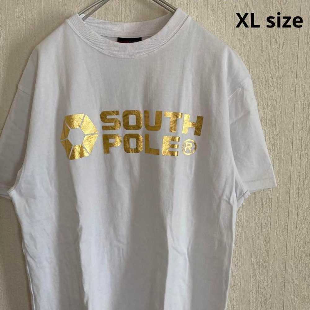 DEAD STOCK SOUTH POLE South Pole T-shirt White - image 1