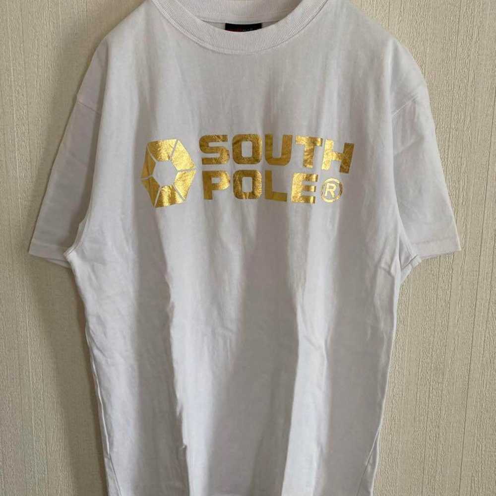 DEAD STOCK SOUTH POLE South Pole T-shirt White - image 2