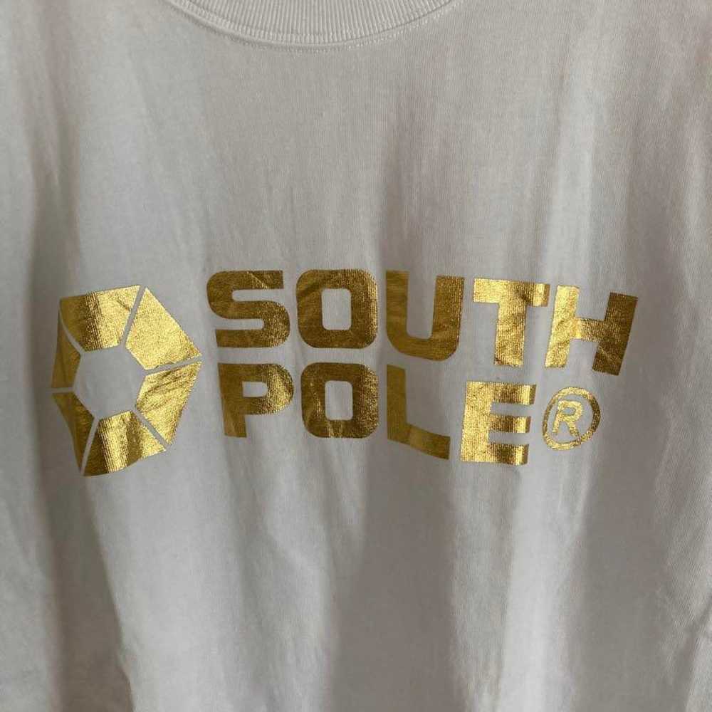 DEAD STOCK SOUTH POLE South Pole T-shirt White - image 3