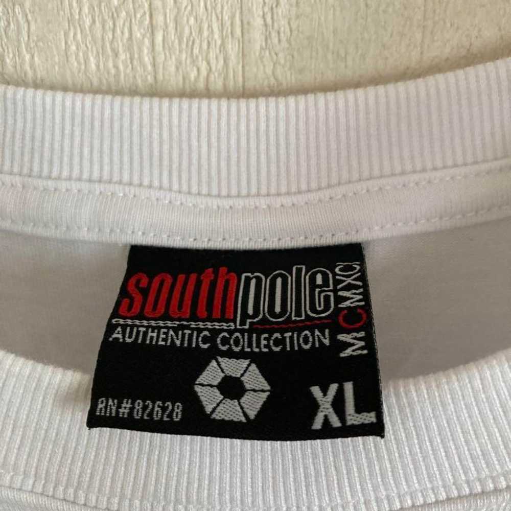 DEAD STOCK SOUTH POLE South Pole T-shirt White - image 8