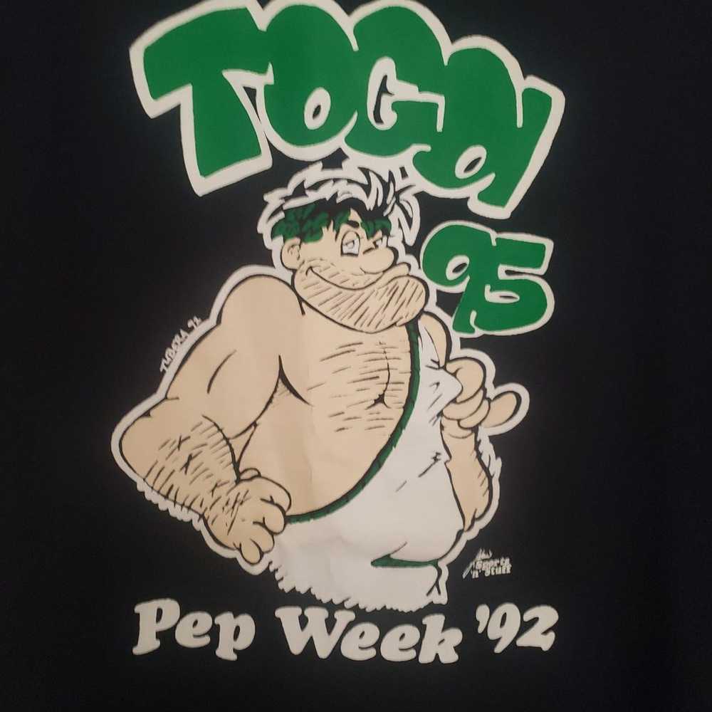 SCREEN STARS BEST "TOGA 95" (PEP WEEK'92) T-SHIRT - image 2