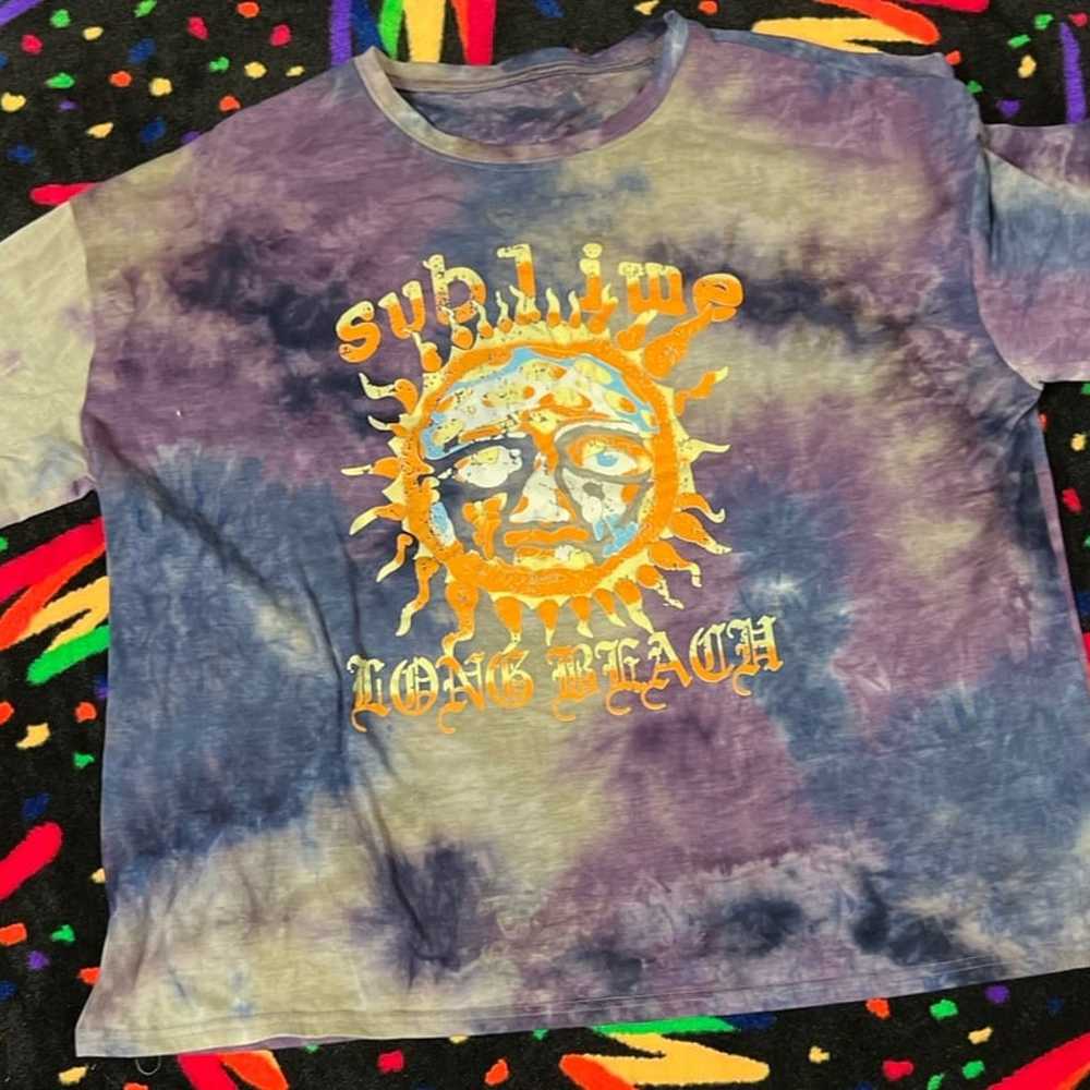 Sublime - XL - High Quality Tie Dyed Shirt - image 1