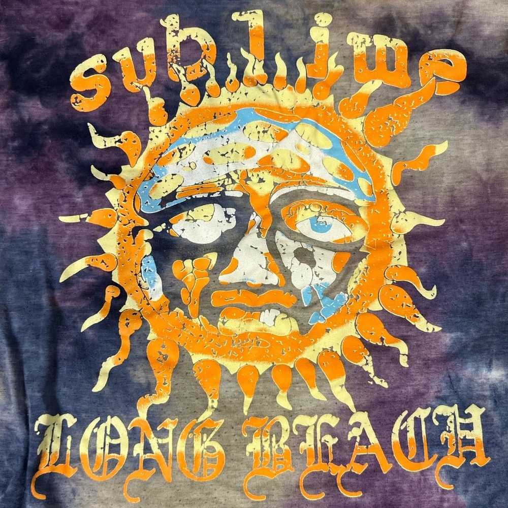 Sublime - XL - High Quality Tie Dyed Shirt - image 2