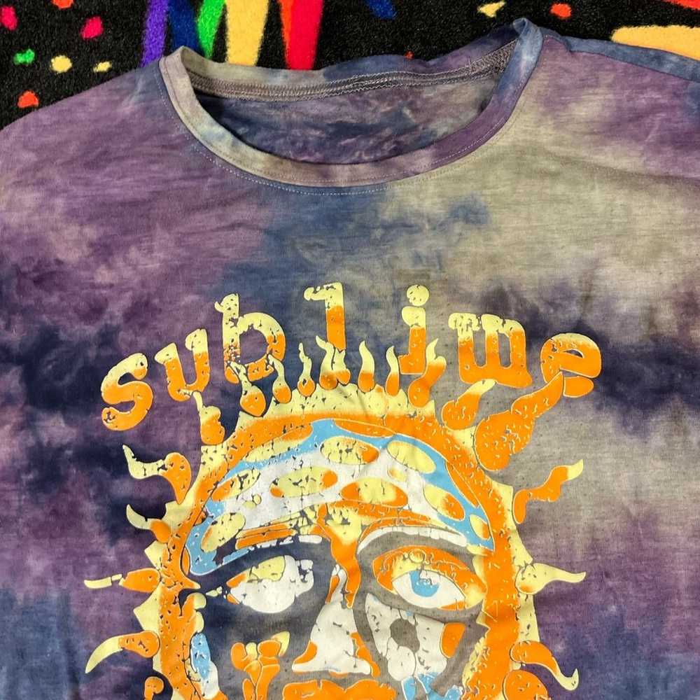 Sublime - XL - High Quality Tie Dyed Shirt - image 3