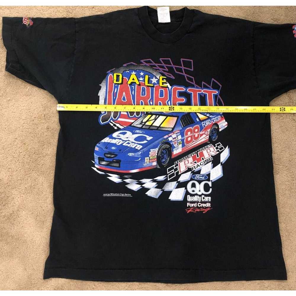 Vintage NASCAR 1990's Dale Jarrett #88 Ford Racin… - image 10