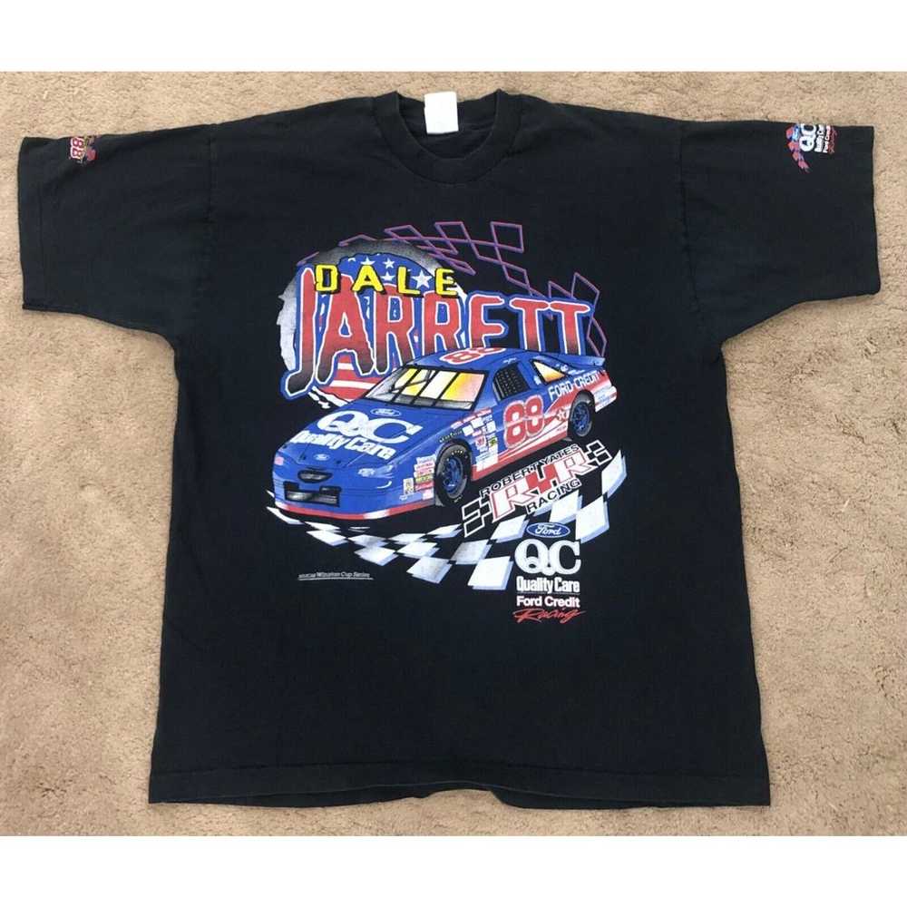 Vintage NASCAR 1990's Dale Jarrett #88 Ford Racin… - image 1