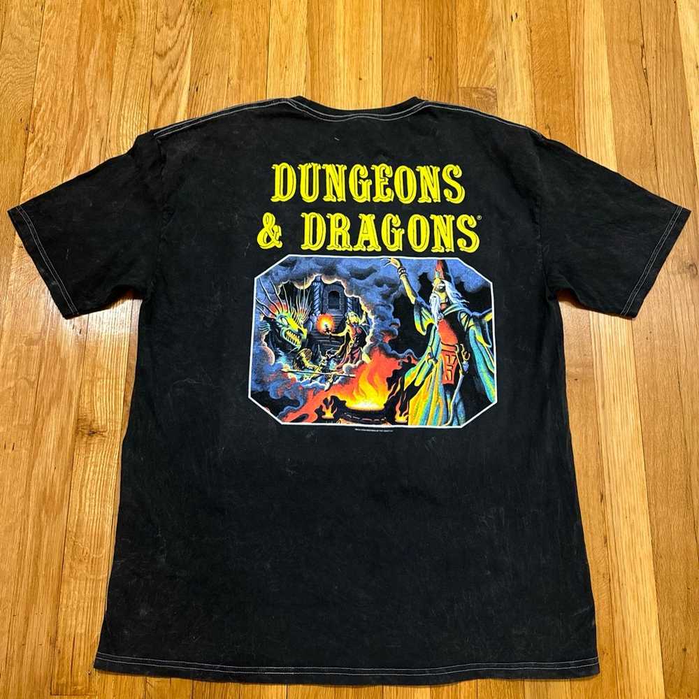 Dungeons And Dragons Retro RPG Fantasy Short Slee… - image 5