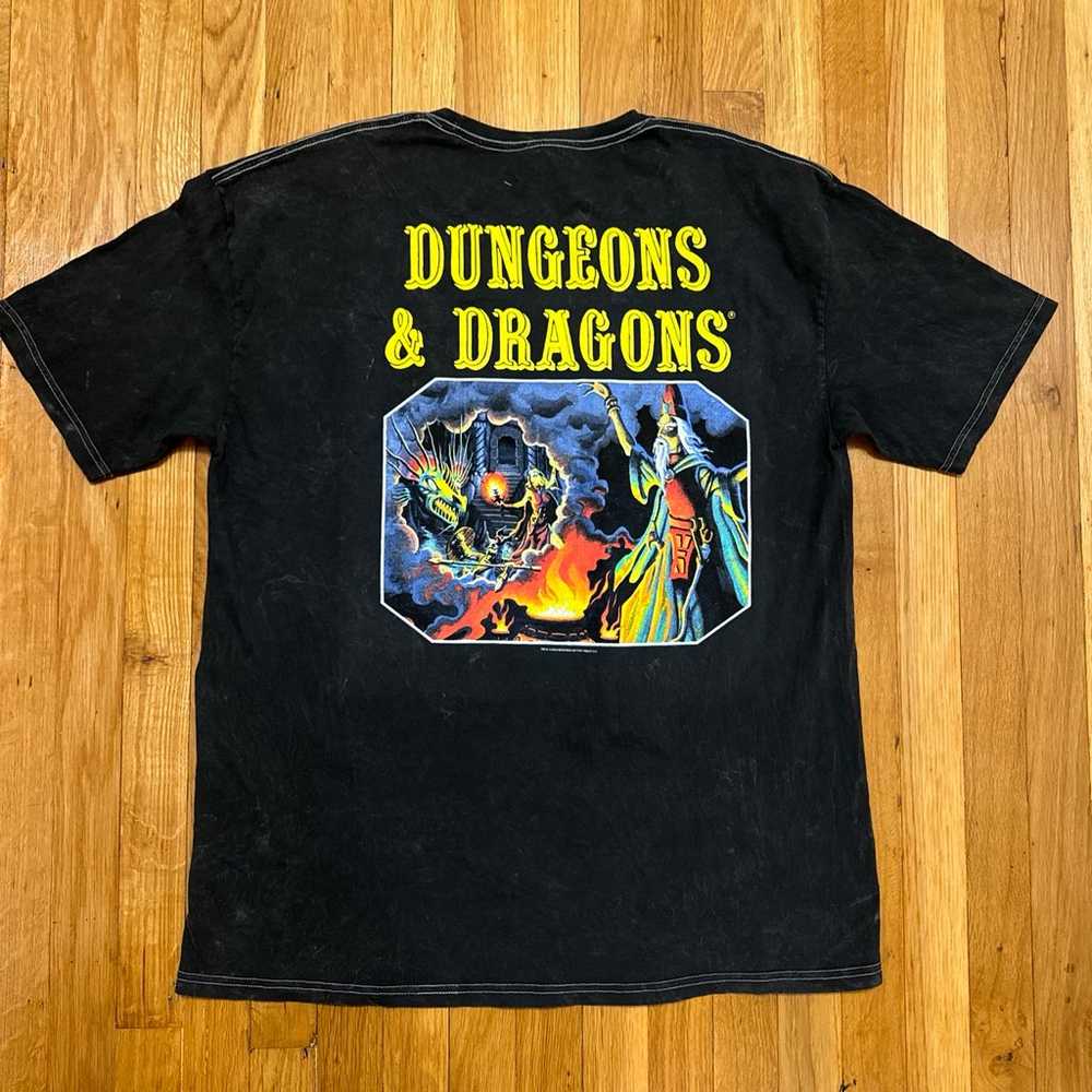 Dungeons And Dragons Retro RPG Fantasy Short Slee… - image 6