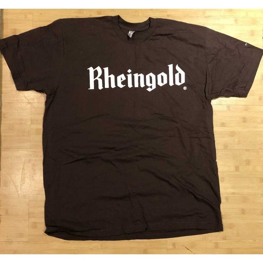 NEW! Retro Vintage Rheingold Beer Classic NY Brow… - image 1