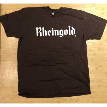 NEW! Retro Vintage Rheingold Beer Classic NY Brow… - image 1