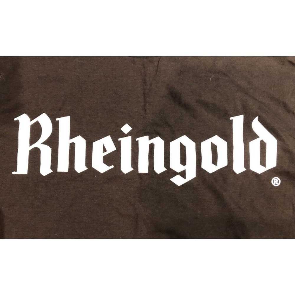 NEW! Retro Vintage Rheingold Beer Classic NY Brow… - image 2