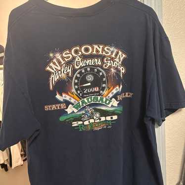 vintage Harley-Davidson shirt