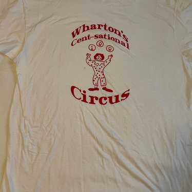 Vintage single stitch circus tshirt - image 1