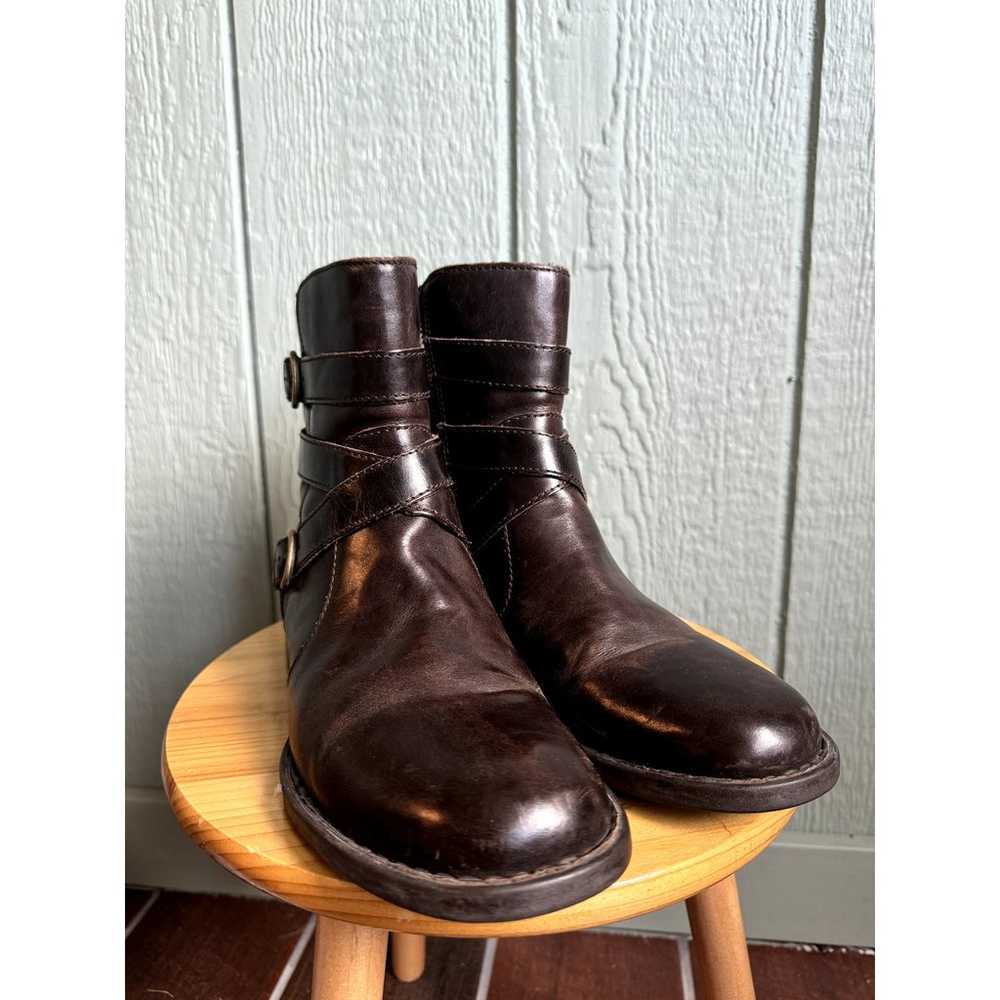 Born McMillan Leather Boots size 9 - image 2