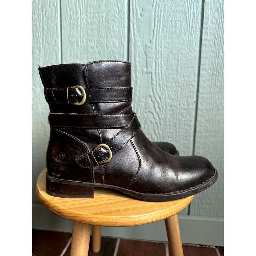 Born McMillan Leather Boots size 9 - image 3