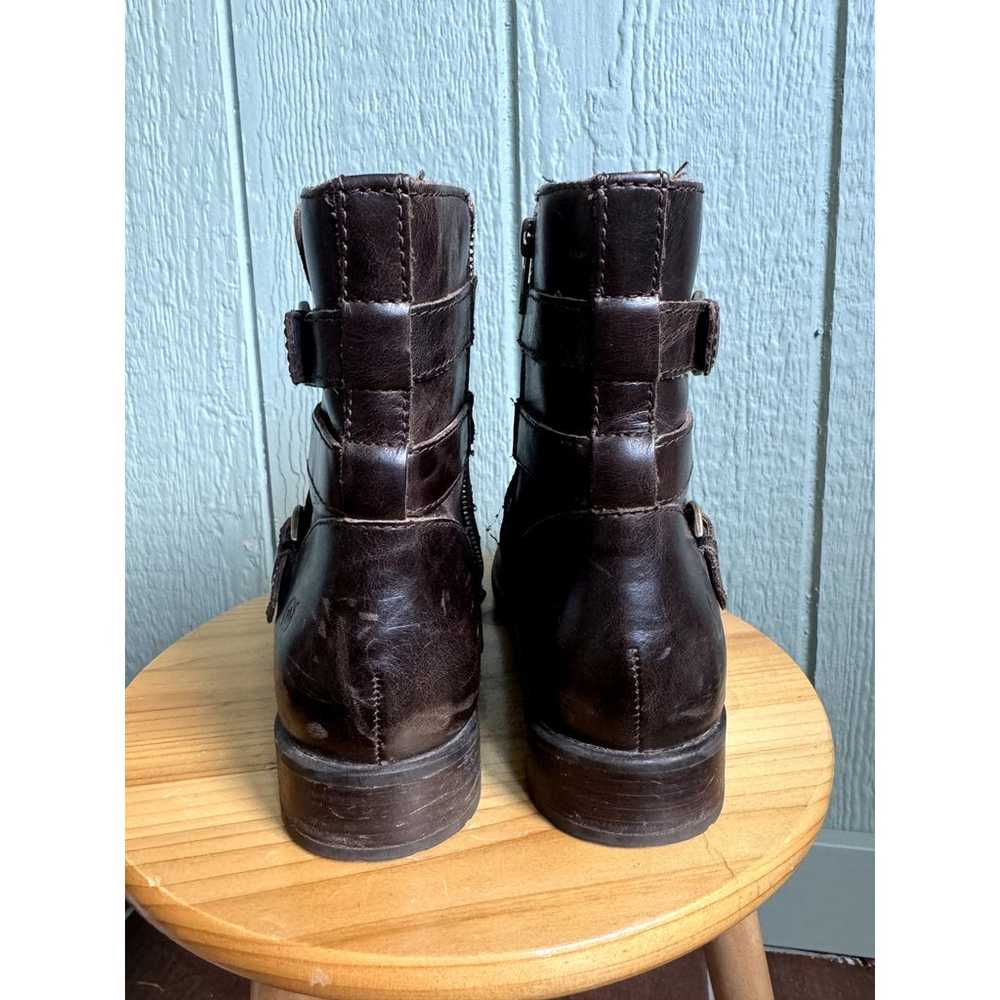 Born McMillan Leather Boots size 9 - image 4