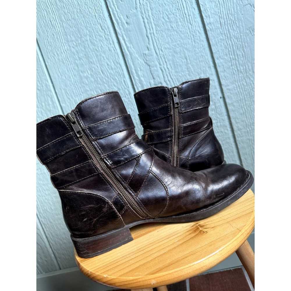 Born McMillan Leather Boots size 9 - image 5