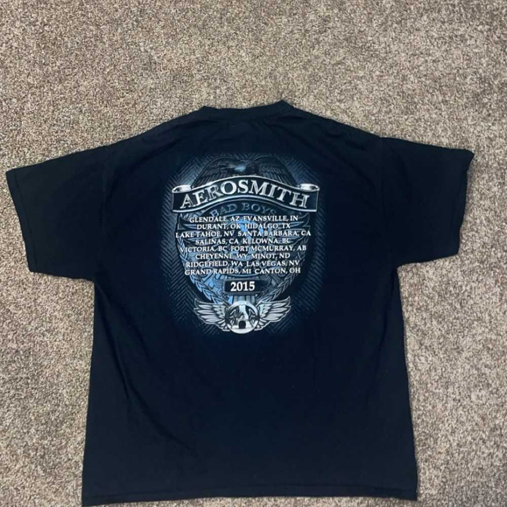 Vintage Aerosmith T-shirt - image 3