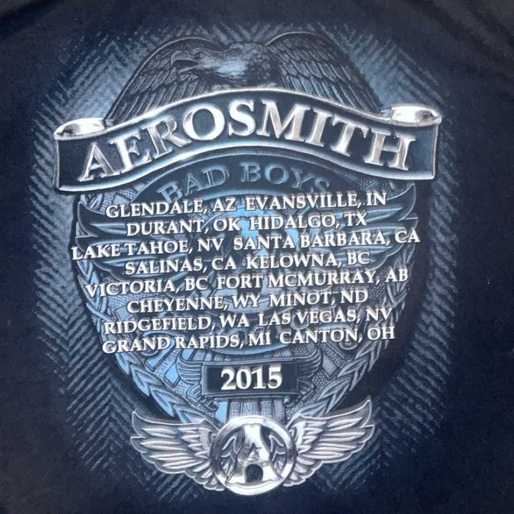 Vintage Aerosmith T-shirt - image 4