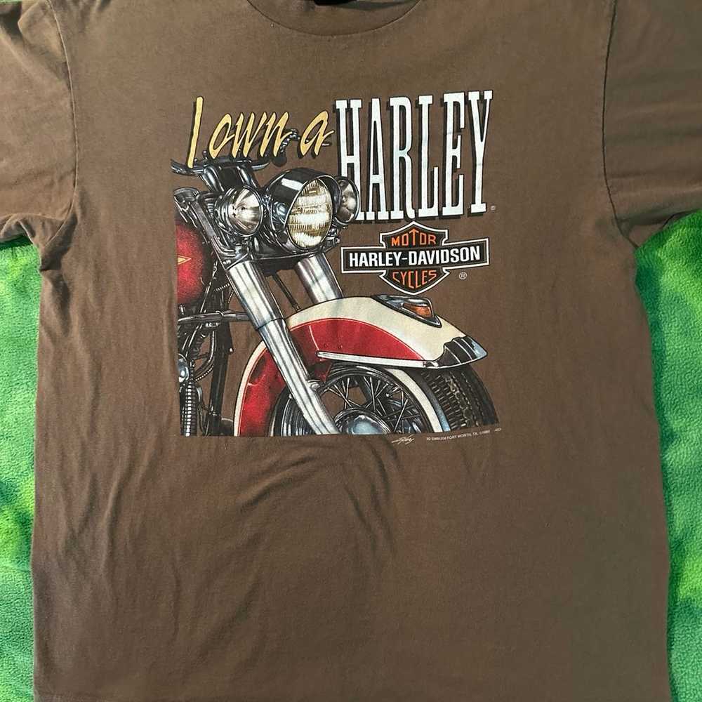 Harley-Davidson tshirt - image 1