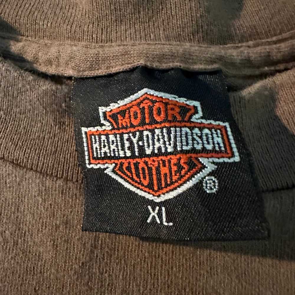 Harley-Davidson tshirt - image 3