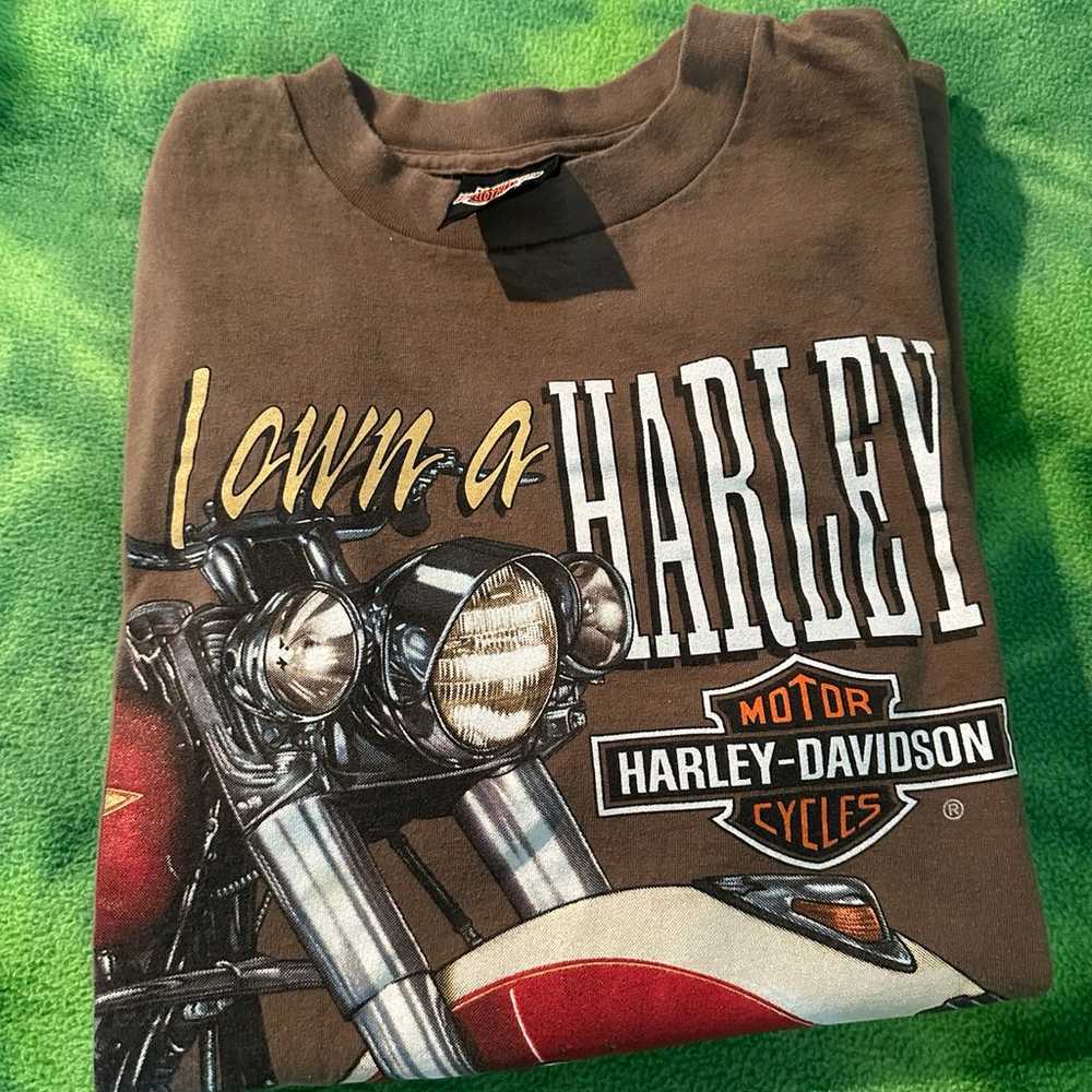 Harley-Davidson tshirt - image 6