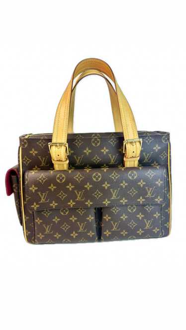 Louis Vuitton Multipli Cite Handbag Monogram Canva