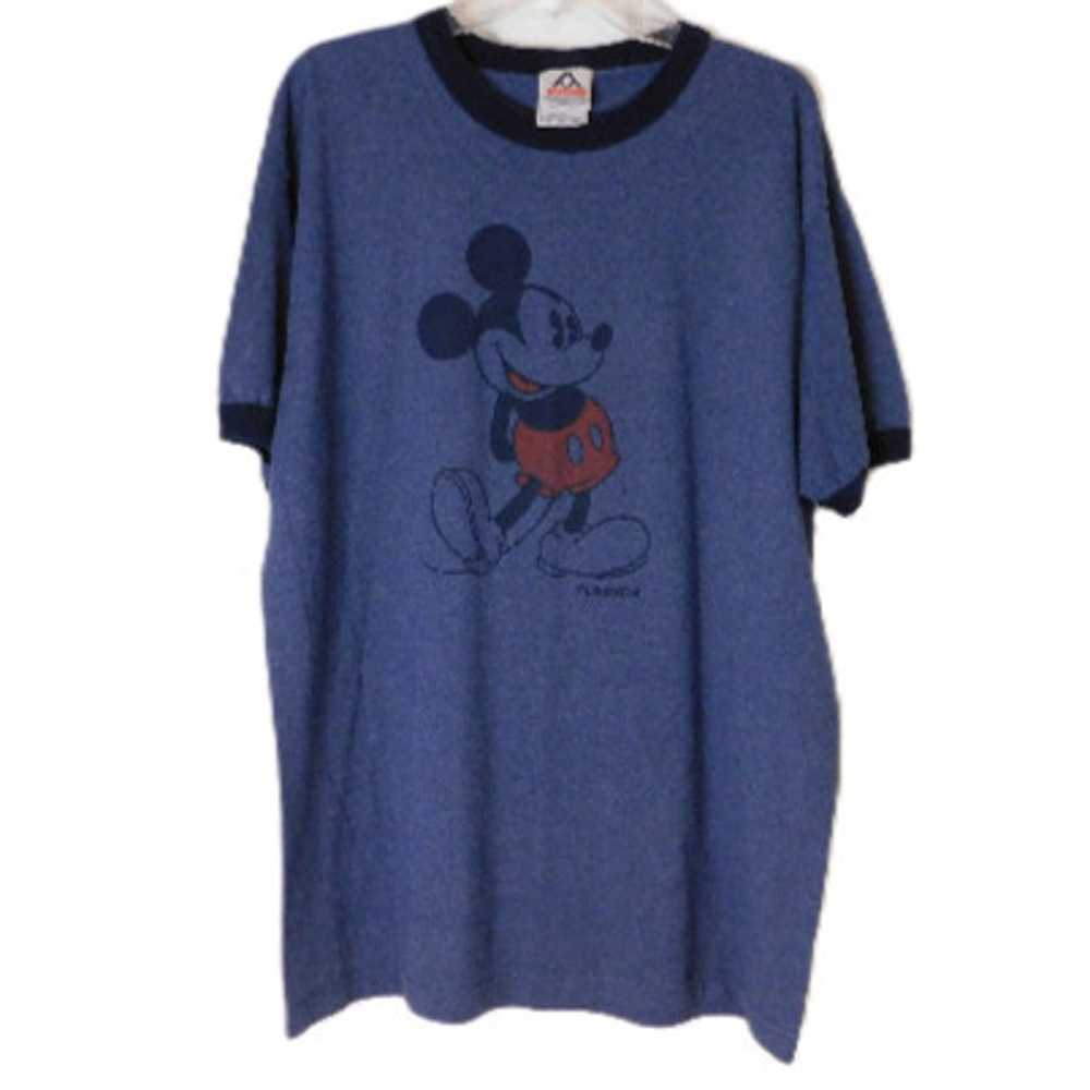 Vintage 90s Disney Mickey Mouse t-shirt. Like new. - image 1