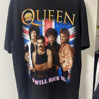 Queen T-shirt, band T-shirt, vintage, Freddie Mer… - image 1