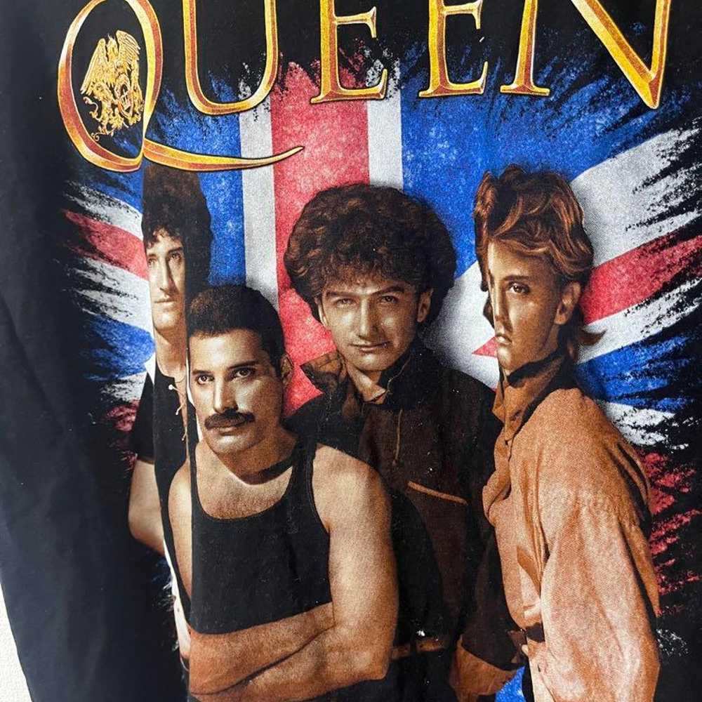 Queen T-shirt, band T-shirt, vintage, Freddie Mer… - image 2